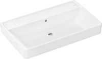 Раковина підвісна Hansgrohe Xanuia Q 80 см білий глянцевий 60226450