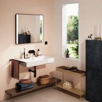 Раковина підвісна Hansgrohe Xanuia Q 80 см білий глянцевий 60226450