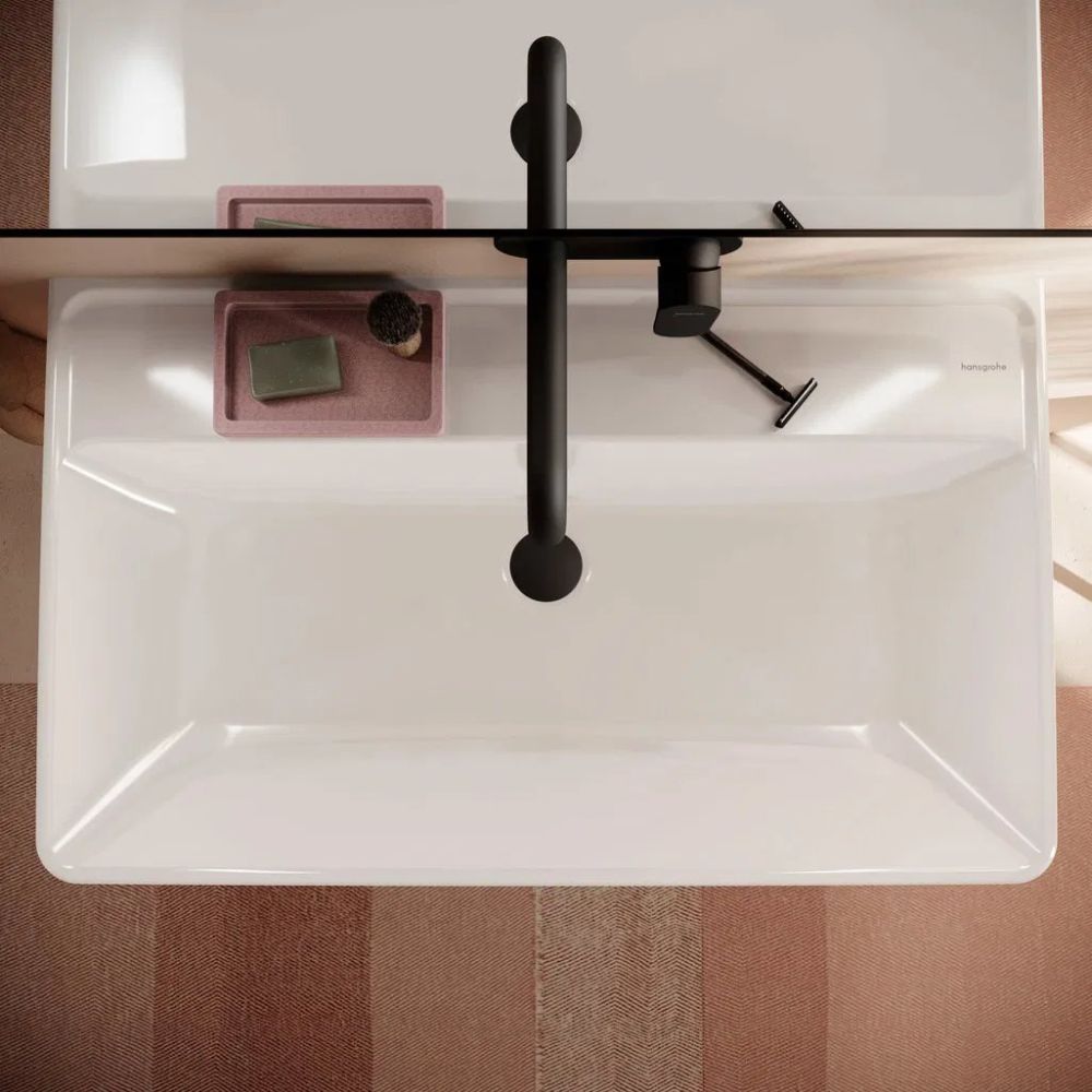Раковина підвісна Hansgrohe Xanuia Q 80 см білий глянцевий 60226450