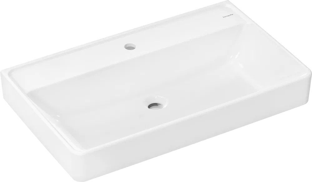 Раковина підвісна Hansgrohe Xanuia Q 80 см білий глянцевий 60227450