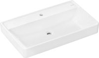 Раковина підвісна Hansgrohe Xanuia Q 80 см білий глянцевий 60227450
