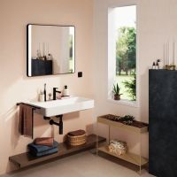 Раковина підвісна Hansgrohe Xanuia Q 80 см білий глянцевий 60227450