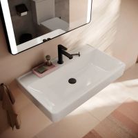 Раковина підвісна Hansgrohe Xanuia Q 80 см білий глянцевий 60227450