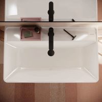 Раковина підвісна Hansgrohe Xanuia Q 80 см білий глянцевий 60227450