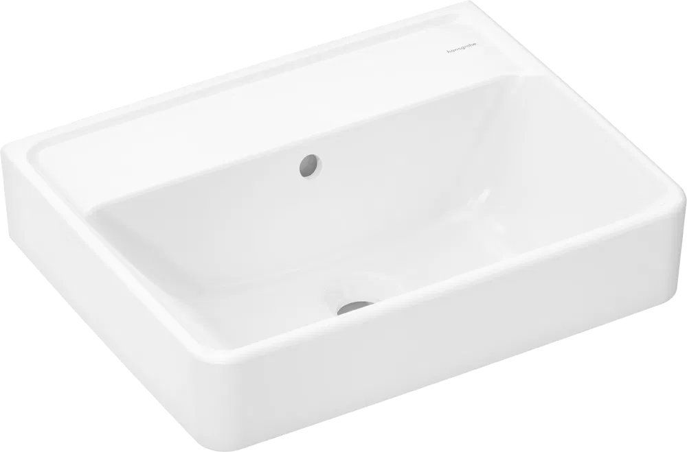 Раковина подвесная Hansgrohe Xanuia Q 50 см белый глянцевый 60232450