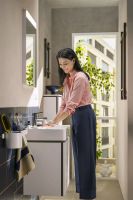 Раковина подвесная Hansgrohe Xanuia Q 50 см белый глянцевый 60233450
