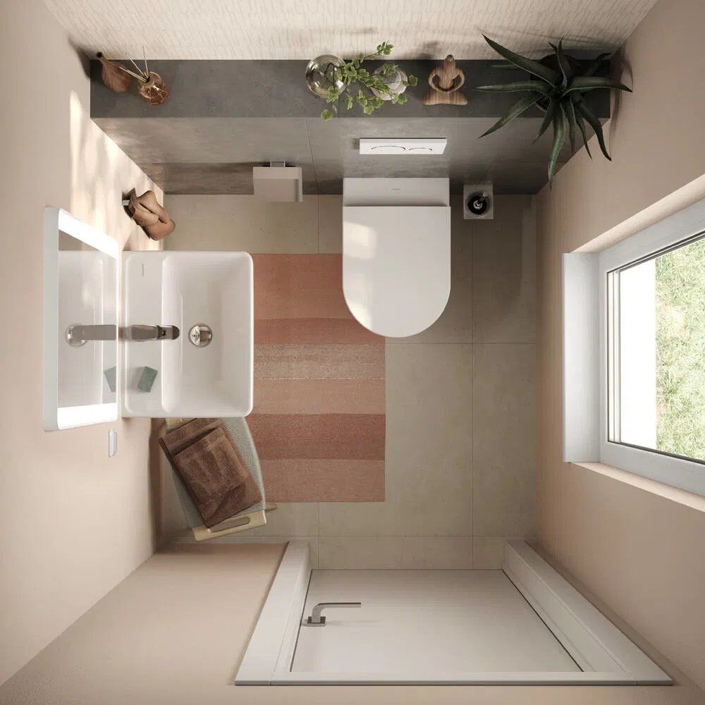Раковина подвесная Hansgrohe Xanuia Q 50 см белый глянцевый 60233450