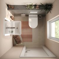 Раковина подвесная Hansgrohe Xanuia Q 50 см белый глянцевый 60233450