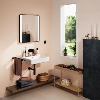 Раковина подвесная Hansgrohe Xanuia Q 55 см белый глянцевый 60235450