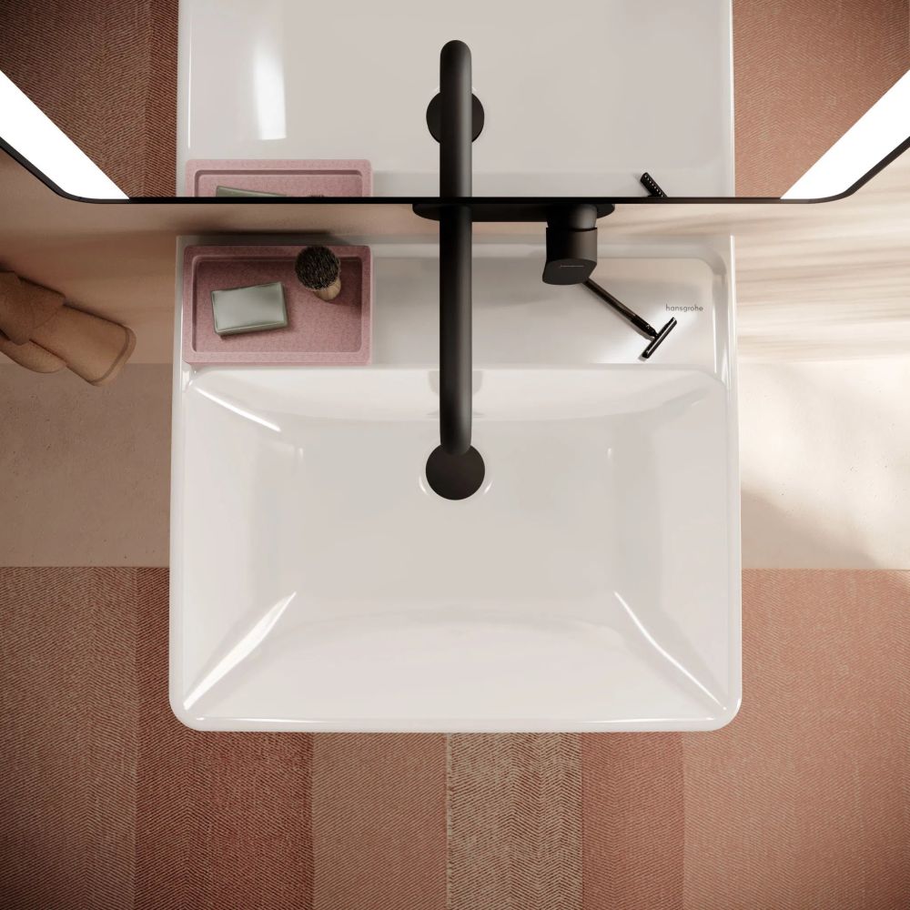 Раковина подвесная Hansgrohe Xanuia Q 55 см белый глянцевый 60235450