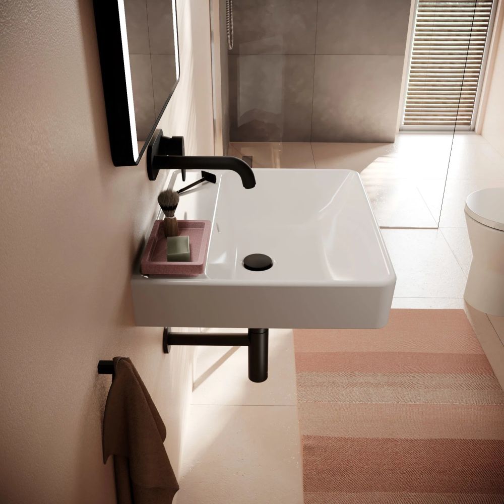 Раковина подвесная Hansgrohe Xanuia Q 55 см белый глянцевый 60235450