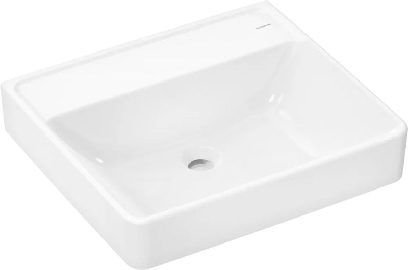 Раковина підвісна Hansgrohe Xanuia Q 55 см білий глянцевий 60237450