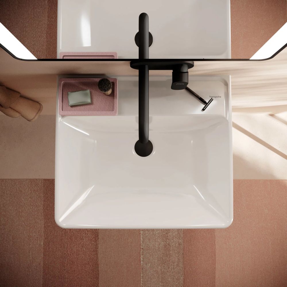 Раковина підвісна Hansgrohe Xanuia Q 55 см білий глянцевий 60237450