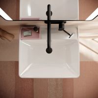 Раковина підвісна Hansgrohe Xanuia Q 55 см білий глянцевий 60237450