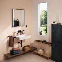 Раковина підвісна Hansgrohe Xanuia Q 55 см білий глянцевий 60237450