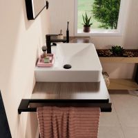 Раковина підвісна Hansgrohe Xanuia Q 55 см білий глянцевий 60238450