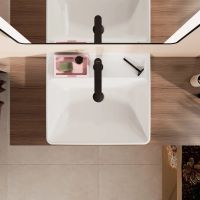 Раковина підвісна Hansgrohe Xanuia Q 55 см білий глянцевий 60238450