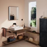 Раковина підвісна Hansgrohe Xanuia Q 55 см білий глянцевий 60239450