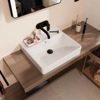 Раковина підвісна Hansgrohe Xanuia Q 55 см білий глянцевий 60239450