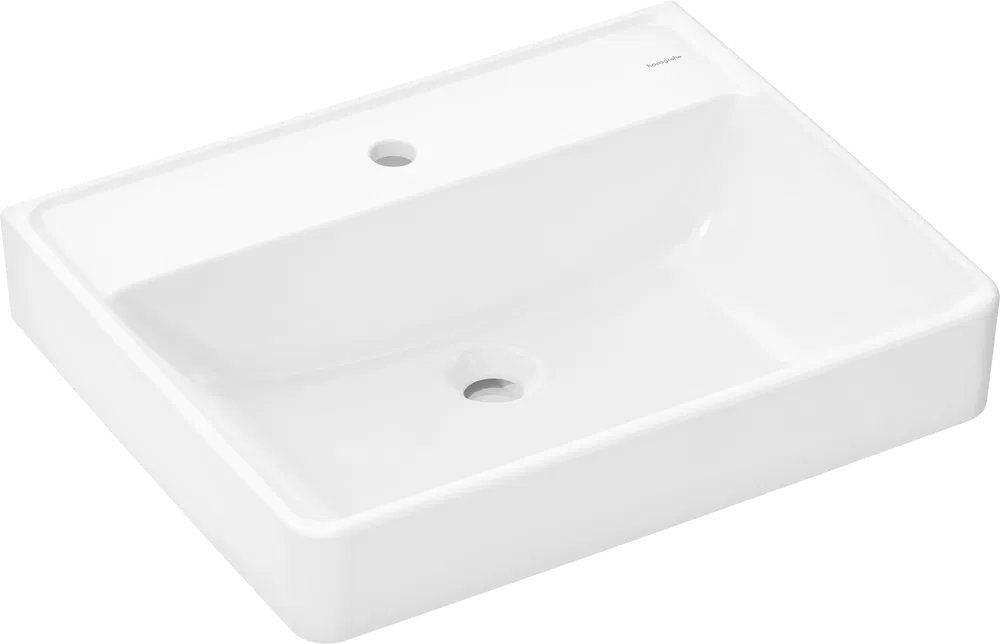 Раковина підвісна Hansgrohe Xanuia Q 60 см білий глянцевий 60241450
