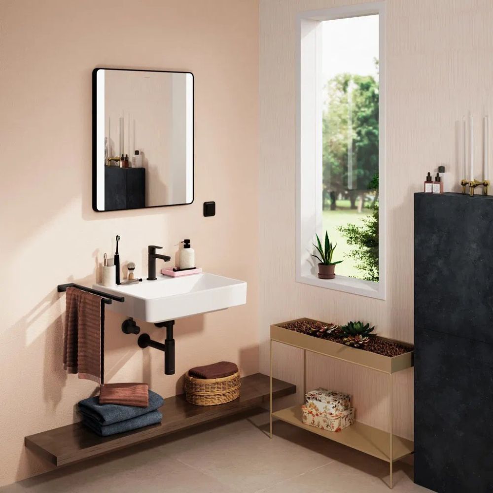 Раковина підвісна Hansgrohe Xanuia Q 60 см білий глянцевий 60241450