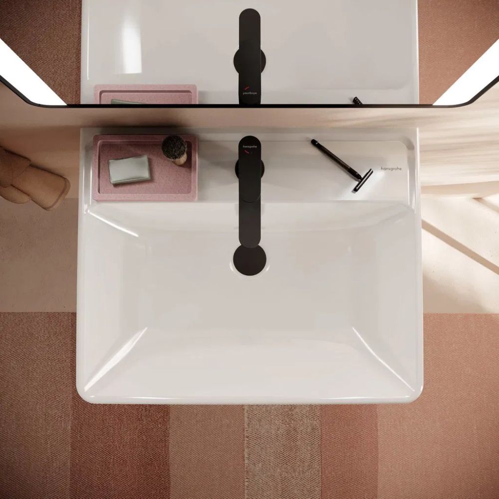 Раковина підвісна Hansgrohe Xanuia Q 60 см білий глянцевий 60241450