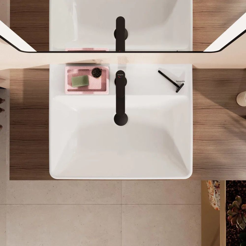 Раковина підвісна Hansgrohe Xanuia Q 60 см білий глянцевий 60243450