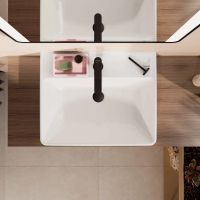 Раковина підвісна Hansgrohe Xanuia Q 60 см білий глянцевий 60243450