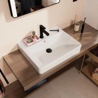 Раковина підвісна Hansgrohe Xanuia Q 60 см білий глянцевий 60243450