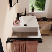Раковина підвісна Hansgrohe Xanuia Q 60 см білий глянцевий 60243450