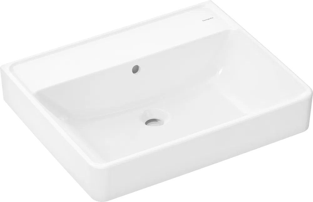 Раковина підвісна Hansgrohe Xanuia Q 60 см білий глянцевий 60244450