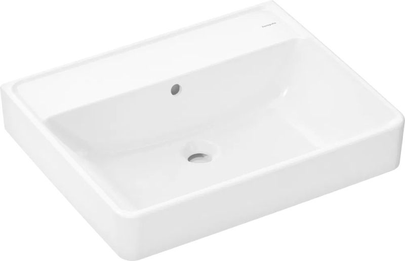 Раковина підвісна Hansgrohe Xanuia Q 60 см білий глянцевий 60244450