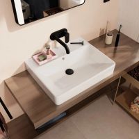 Раковина підвісна Hansgrohe Xanuia Q 60 см білий глянцевий 60244450