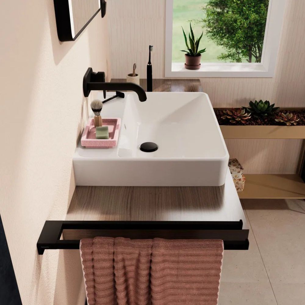 Раковина підвісна Hansgrohe Xanuia Q 60 см білий глянцевий 60244450