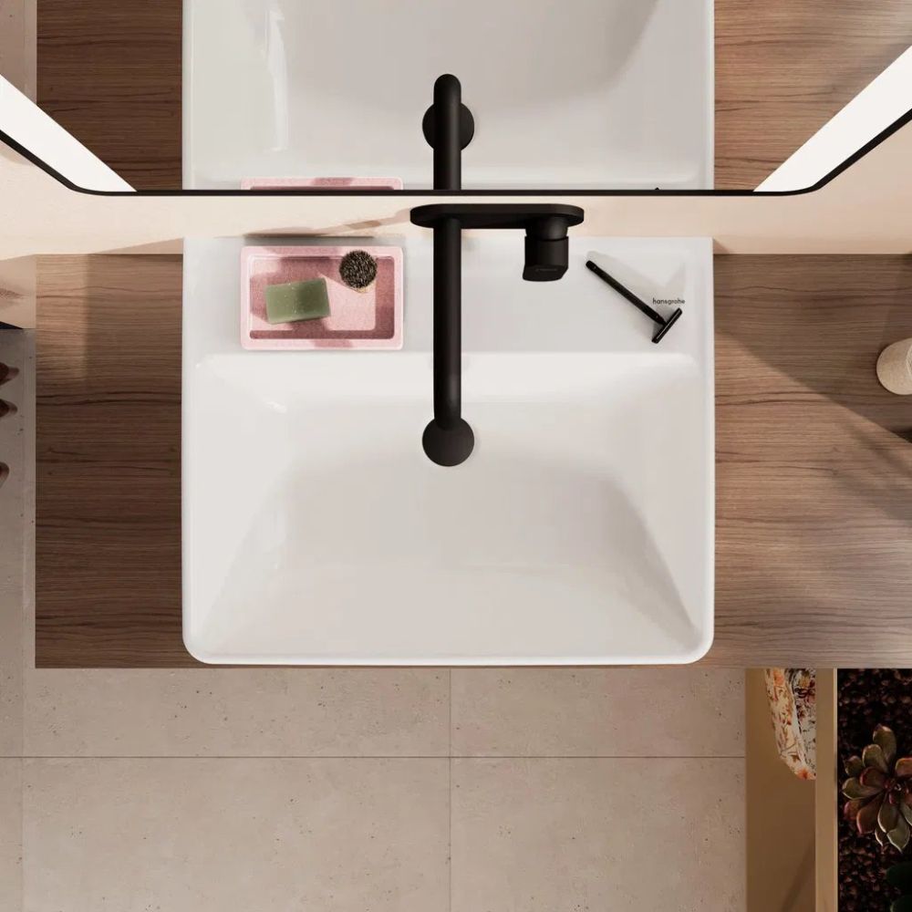 Раковина підвісна Hansgrohe Xanuia Q 60 см білий глянцевий 60244450