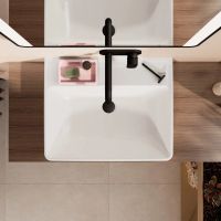 Раковина підвісна Hansgrohe Xanuia Q 60 см білий глянцевий 60244450