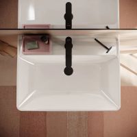 Раковина підвісна Hansgrohe Xanuia Q 65 см білий глянцевий 60246450