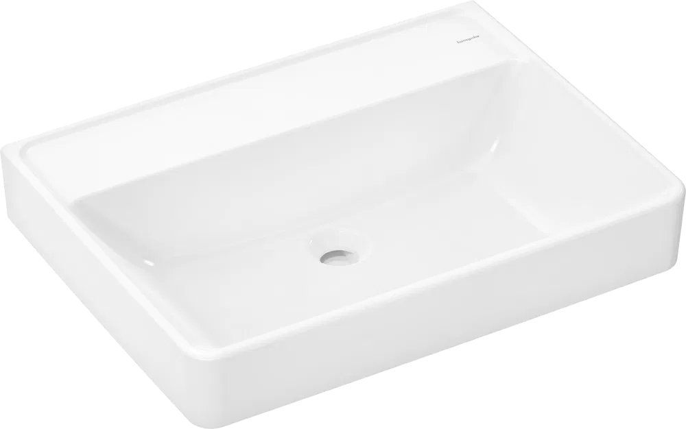 Раковина підвісна Hansgrohe Xanuia Q 60 см білий глянцевий 60247450