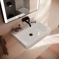 Раковина підвісна Hansgrohe Xanuia Q 60 см білий глянцевий 60247450