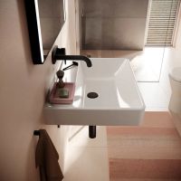 Раковина підвісна Hansgrohe Xanuia Q 60 см білий глянцевий 60247450