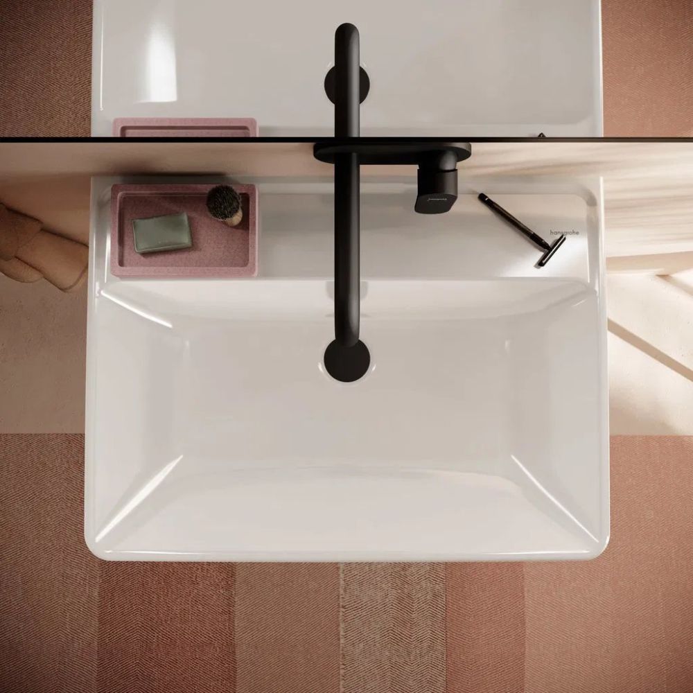 Раковина підвісна Hansgrohe Xanuia Q 60 см білий глянцевий 60247450