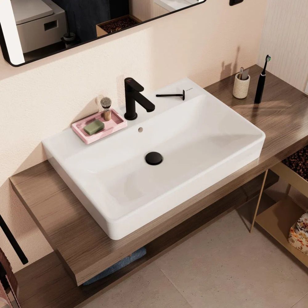 Раковина підвісна Hansgrohe Xanuia Q 70 см білий глянцевий 60248450