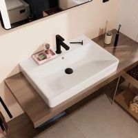 Раковина підвісна Hansgrohe Xanuia Q 70 см білий глянцевий 60248450