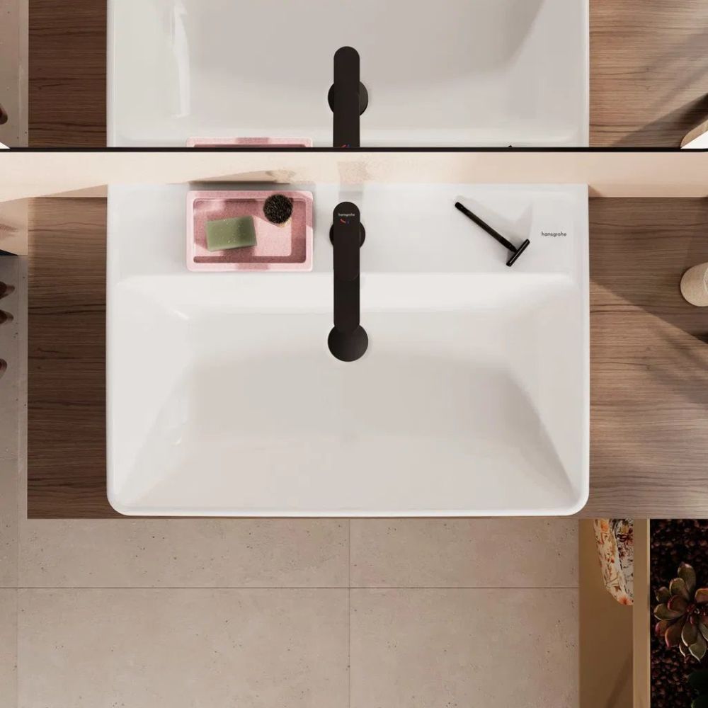 Раковина підвісна Hansgrohe Xanuia Q 70 см білий глянцевий 60248450