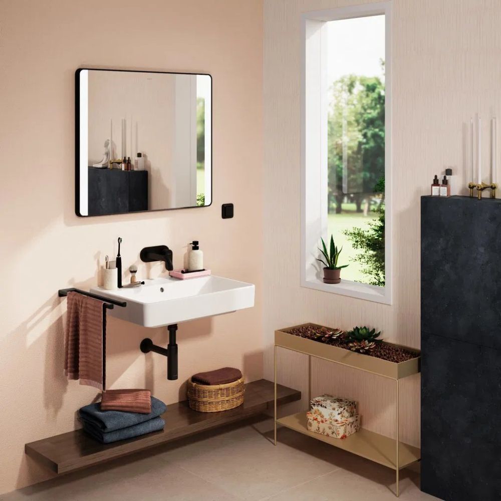 Раковина підвісна Hansgrohe Xanuia Q 70 см білий глянцевий 60249450