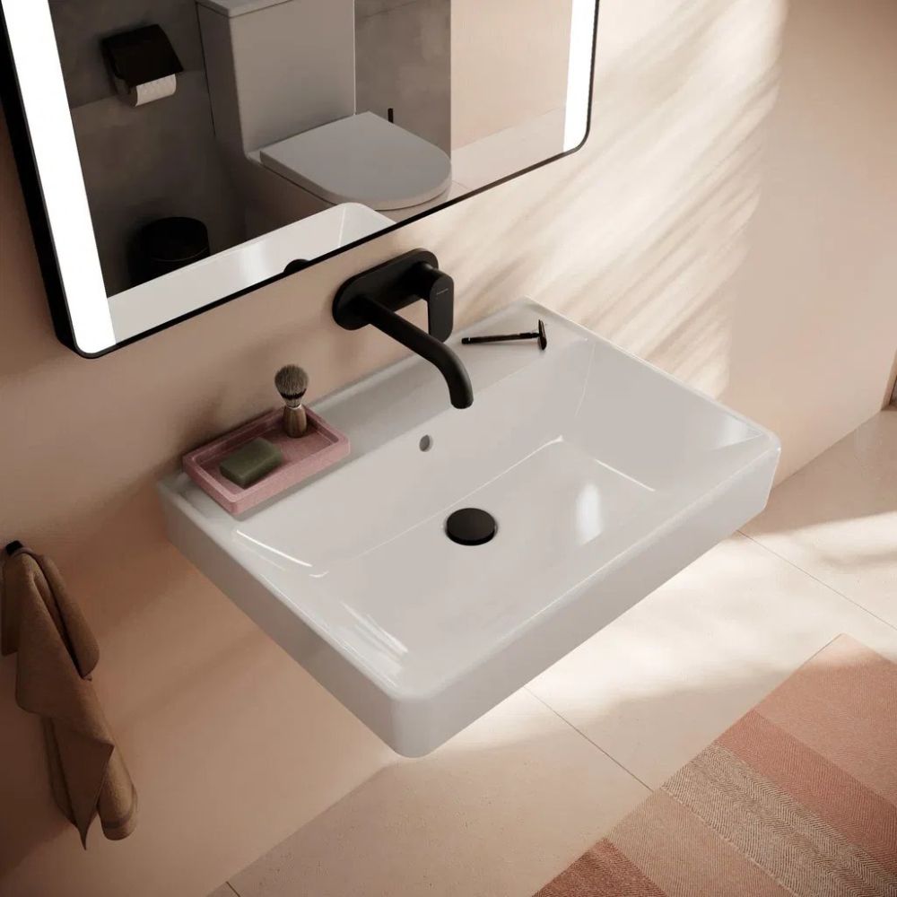 Раковина підвісна Hansgrohe Xanuia Q 70 см білий глянцевий 60249450
