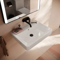Раковина підвісна Hansgrohe Xanuia Q 70 см білий глянцевий 60249450