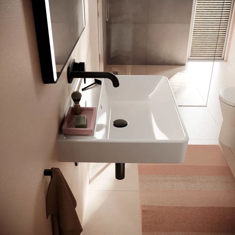 Раковина підвісна Hansgrohe Xanuia Q 70 см білий глянцевий 60249450