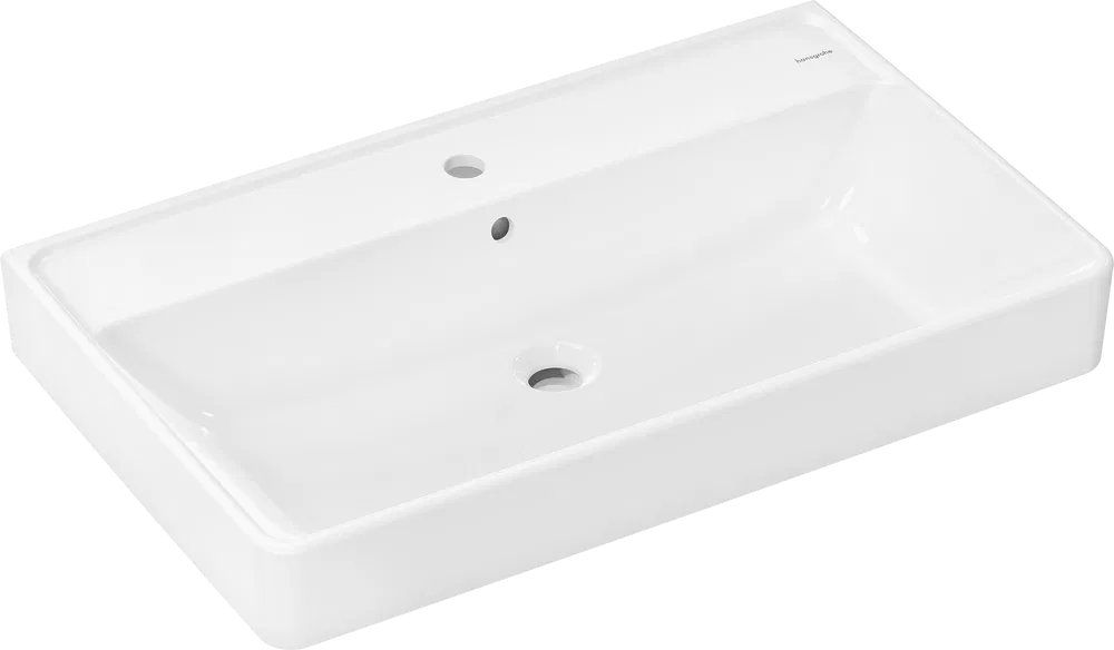 Раковина підвісна Hansgrohe Xanuia Q 80 см білий глянцевий 60250450