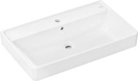 Раковина підвісна Hansgrohe Xanuia Q 80 см білий глянцевий 60250450